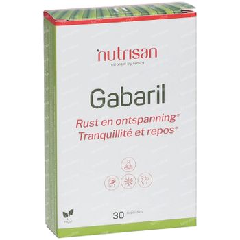 Nutrisan Gabaril 30 capsules