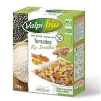 Valpi Bio Torsades Riz - Lentilles 250 g