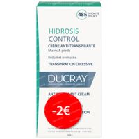 Ducray Hidrosis Control Crème Prix Réduit 50 ml