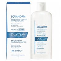 Ducray Squanorm Anti-Roos Shampoo Droge Schilfers 200 ml
