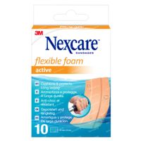 Nexcare Flexible Foam Active 10 stuks