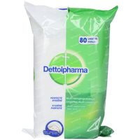 Dettolpharma Wipes 80 st