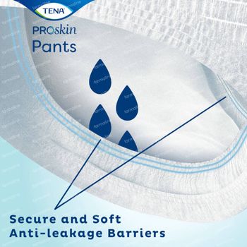 TENA ProSkin Pants Normal Small 15 pièces