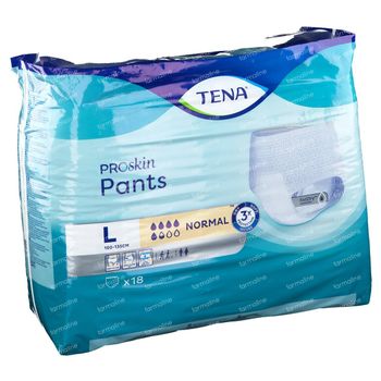 TENA ProSkin Pants Normal Large 18 pièces
