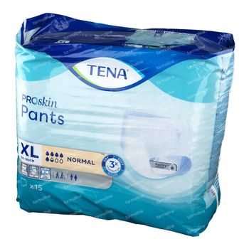 TENA ProSkin Pants Normal Extra Large 15 pantalon jetable