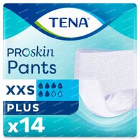 TENA ProSkin Pants Plus Extra Extra Small 14 wegwerpbroek