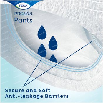 TENA ProSkin Pants Plus Extra Extra Small 14 wegwerpbroek