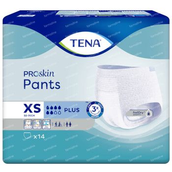 TENA ProSkin Pants Plus Extra Small 14 stuks
