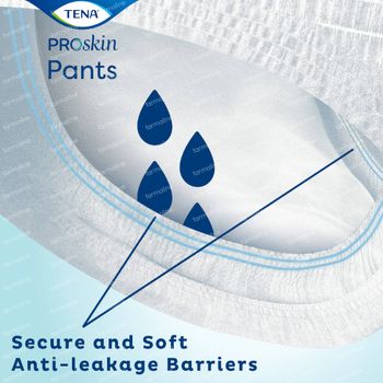 TENA ProSkin Pants Plus Extra Small 14 stuks