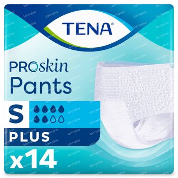 TENA ProSkin Pants Plus Small 14 stuks