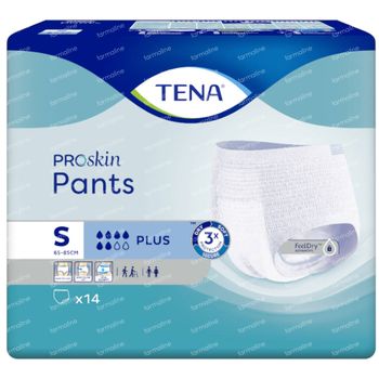 TENA ProSkin Pants Plus Small 14 stuks