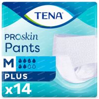 TENA ProSkin Pants Plus Medium 14 pièces