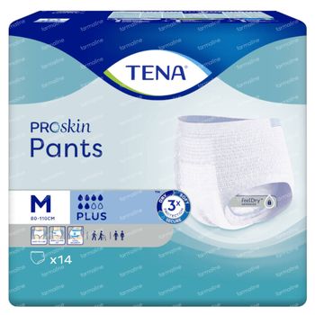 TENA ProSkin Pants Plus Medium 14 pièces