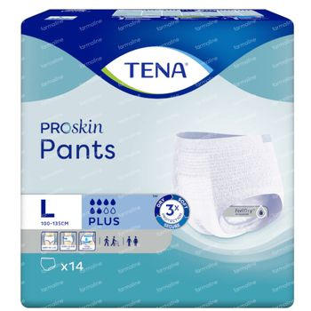 TENA ProSkin Pants Plus Large 14 pièces