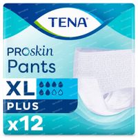 TENA ProSkin Pants Plus Extra Large 12 stuks