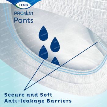 TENA ProSkin Pants Plus Extra Large 12 pièces