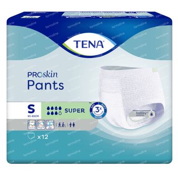 TENA ProSkin Pants Super Small 12 pièces