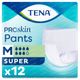 TENA ProSkin Pants Super Medium 12 pièces