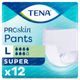 TENA ProSkin Pants Super Large 12 pièces