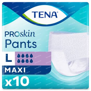 TENA ProSkin Pants Maxi Large 10 stuks