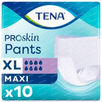 TENA ProSkin Pants Maxi Extra Large 10 stuks
