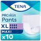 TENA ProSkin Pants Maxi Extra Large 10 pièces