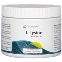 Springfield L-Lysine HCL 200 g poeder