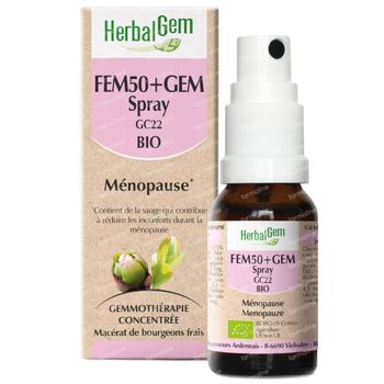 HerbalGem Fem50+Gem Bio 10 ml