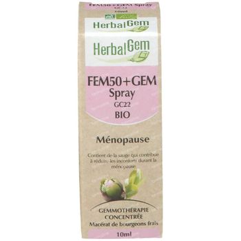 HerbalGem Fem50+Gem Bio 10 ml