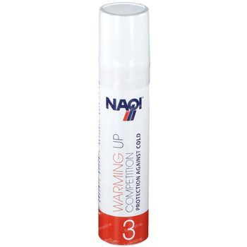 Naqi Warming Up Competition 3 Nouvelle Formule 100 ml