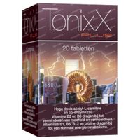 TonixX Plus 20 tabletten