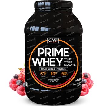 QNT Prime Whey Triple Berry 908 g
