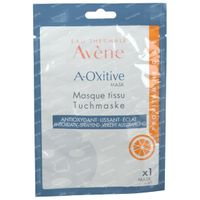 Avène A-Oxitive Mask Masque Tissu SOS Antioxydant 18 ml