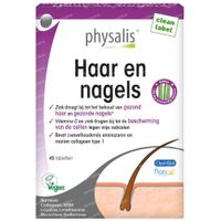 Physalis Haar en Nagels 45 tabletten