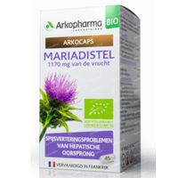Arkocaps Mariadistel Bio 45  capsules