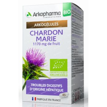 Arkocaps Mariadistel Bio 45 capsules