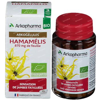 Arkogélules Hamamelis Bio 45 capsules