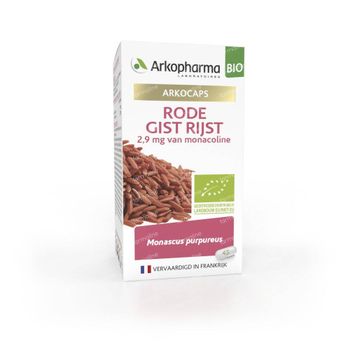 Arkopharma Rode Rijstgist Bio 45 capsules