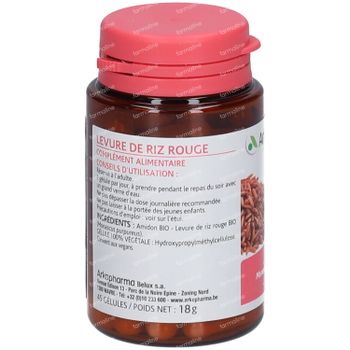Arkopharma Rode Rijstgist Bio 45 capsules