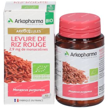 Arkopharma Rode Rijstgist Bio 45 capsules