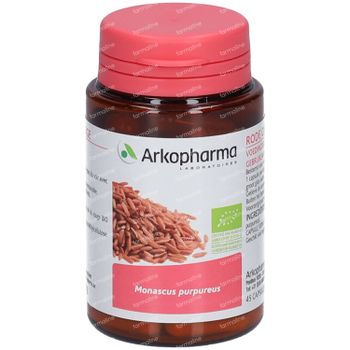 Arkopharma Rode Rijstgist Bio 45 capsules