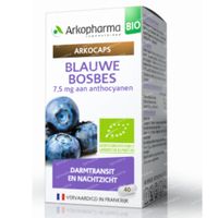 Arkocaps Blauwe Bosbes Bio 40  capsules