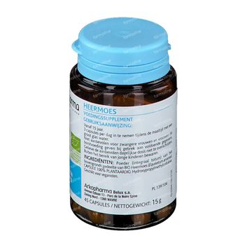 Arkogelules Prêle Bio 45 capsules