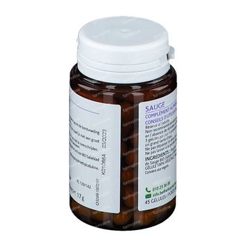 Arkogelules Sauge Bio 45 capsules