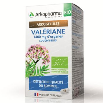 Arkogélules Valériane Bio 150 capsules