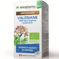 Arkogélules Valériane Bio 150 capsules