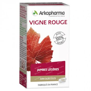 Arkogélules Vitiven Vigne Rouge Bio 150 capsules