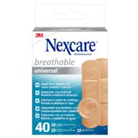 Nexcare Breathable Universal 40 stuks