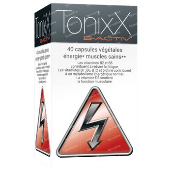 TonixX B-Active 40 capsules