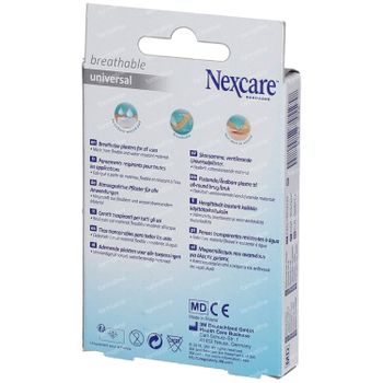 Nexcare Breathable Universal 20 stuks